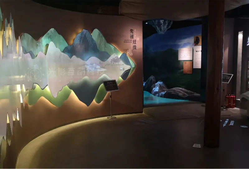 丽江古城历史⽂化展⽰馆